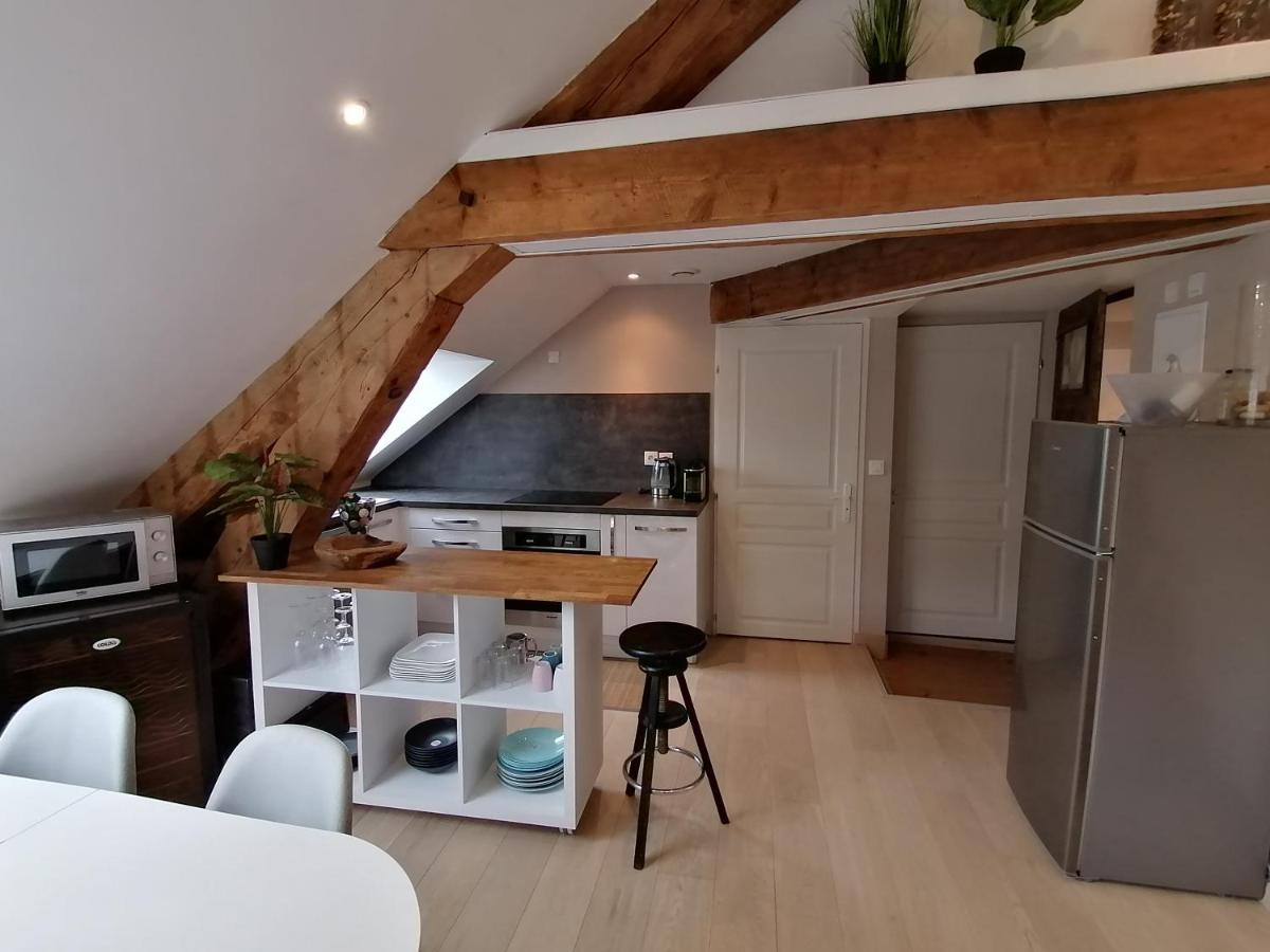 봐론 Le Panorama 아파트 외부 사진